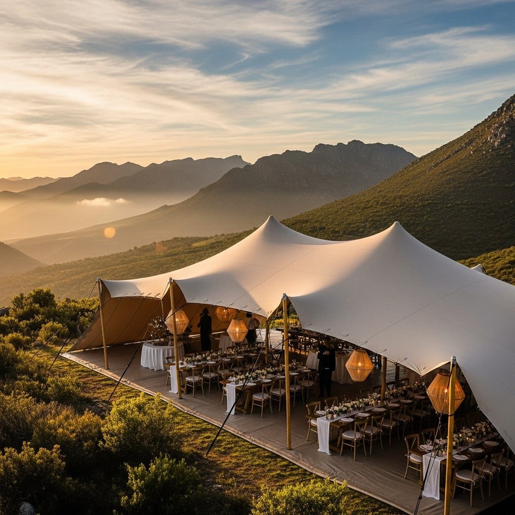 Extra Large Canvas Tent